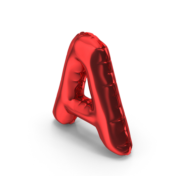 Balloons Alphabet Letter A PNG & PSD Images Balloons Alphabet Letter A PNG & PSD Images