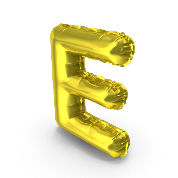 Balloons Alphabet Letter E PNG & PSD Images Balloons Alphabet Letter E PNG & PSD Images