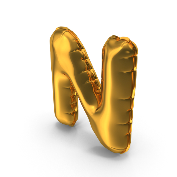Balloons Alphabet Letter N PNG & PSD Images Balloons Alphabet Letter N PNG & PSD Images