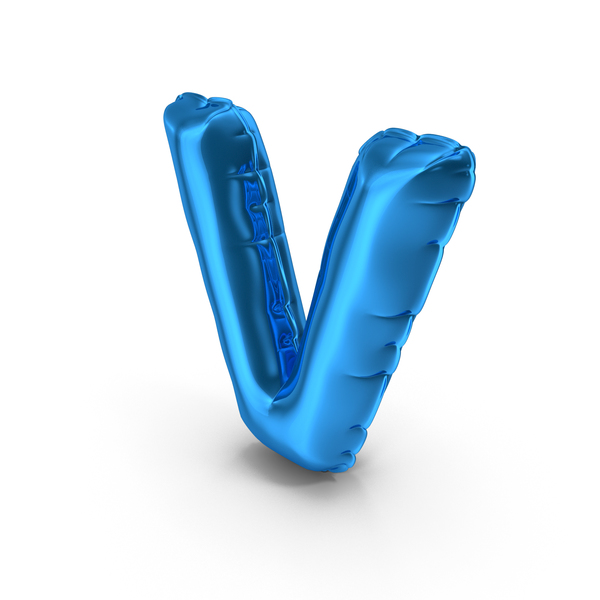 Balloons Alphabet Letter V PNG & PSD Images Balloons Alphabet Letter V PNG & PSD Images