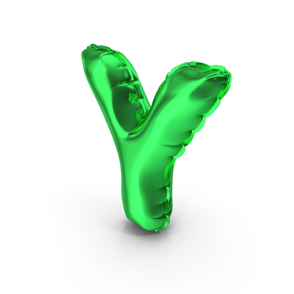 Balloons Alphabet Letter Y. PNG & PSD Images Balloons Alphabet Letter Y. PNG & PSD Images