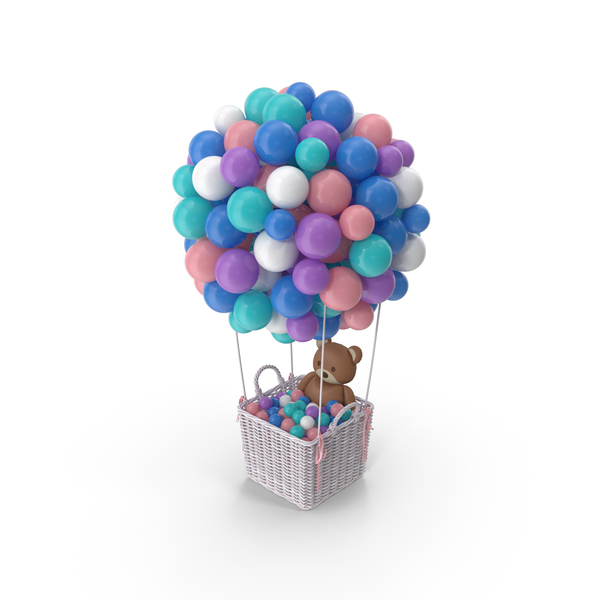 Holiday Accessories: Balloons Decoration For Celebration PNG & PSD Images Holiday Accessories: Balloons Decoration For Celebration PNG & PSD Images