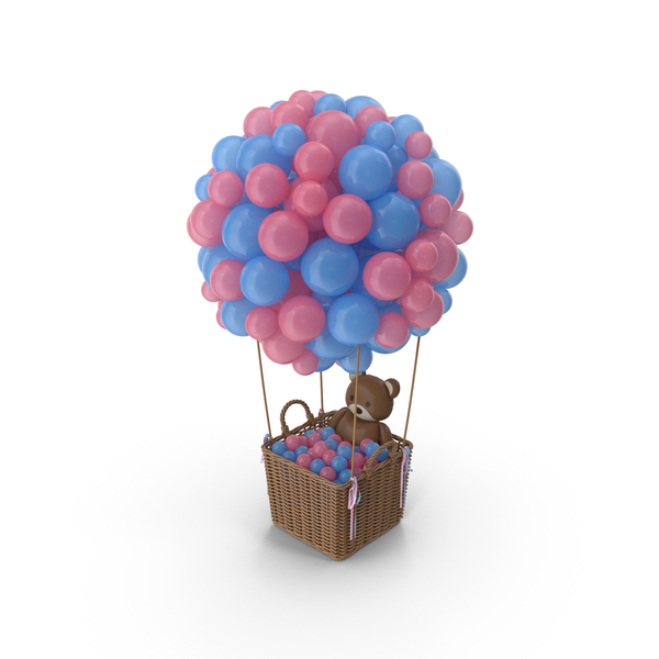 Holiday Accessories: Balloons Decoration For Party PNG & PSD Images