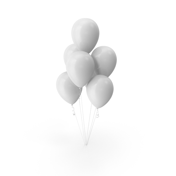 Balloons PNG & PSD Images