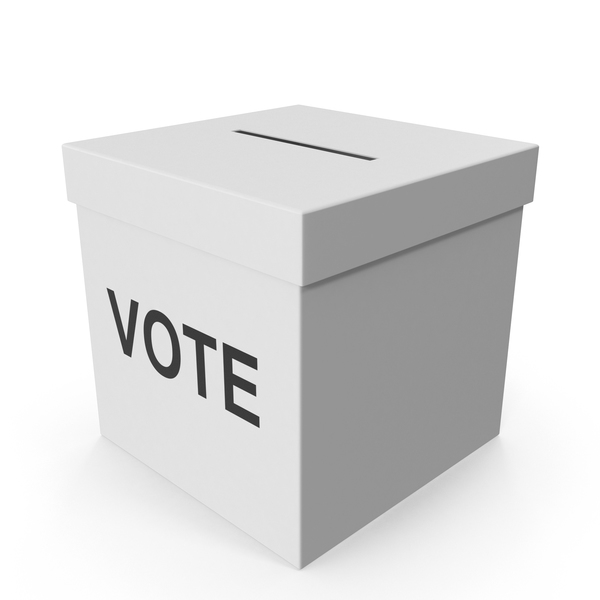 Ballot Box PNG Images & PSDs for Download | PixelSquid - S11163306E