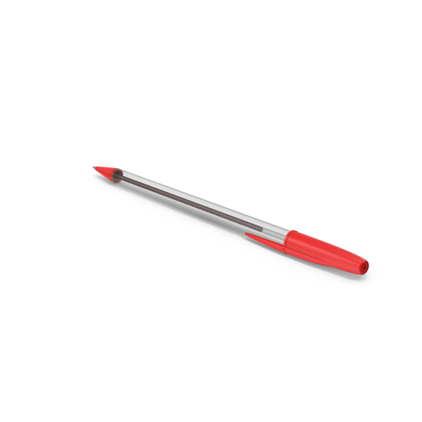 Ballpoint Pen Opened Red PNG & PSD Images Ballpoint Pen Opened Red PNG & PSD Images