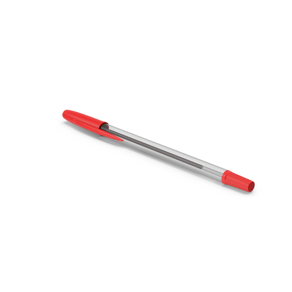 Ballpoint Pen Red PNG & PSD Images