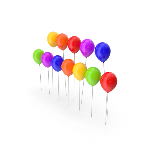 Balloons: Baloons Colorfull PNG & PSD Images