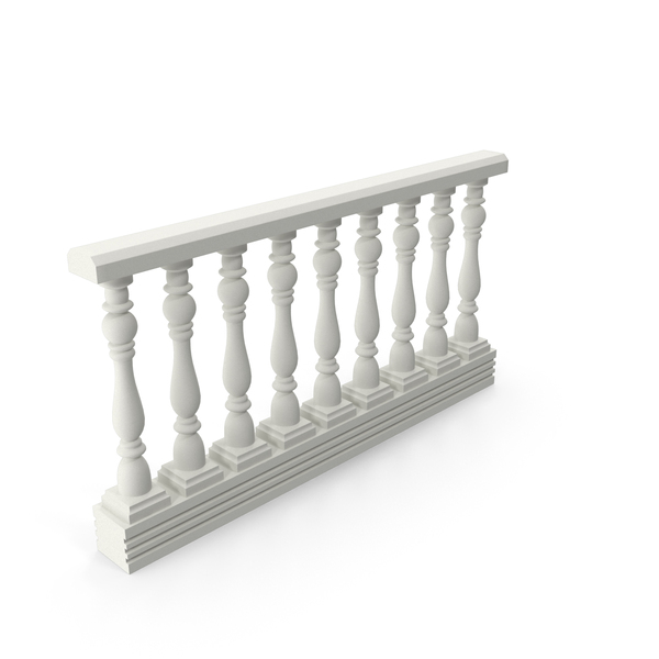 Interior: Balustrade Architecture Module PNG & PSD Images