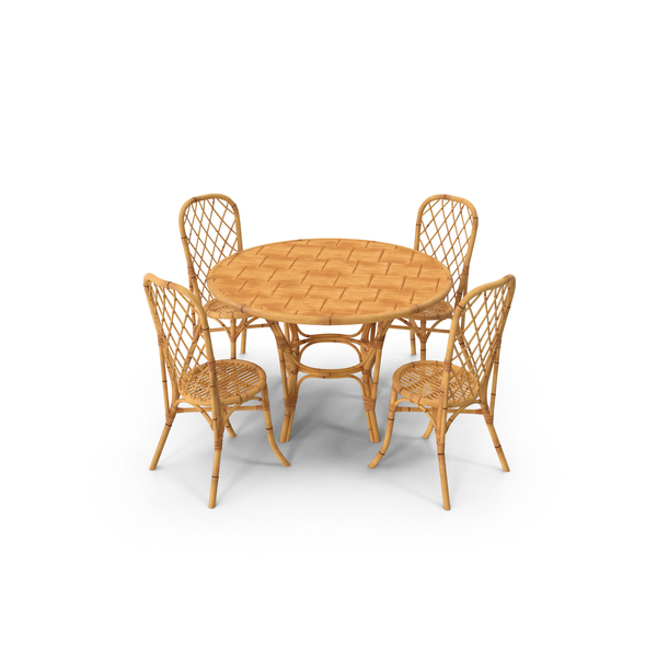 Outdoor Chair: Bamboo Dining Table with Chairs Set PNG & PSD Images Outdoor Chair: Bamboo Dining Table with Chairs Set PNG & PSD Images