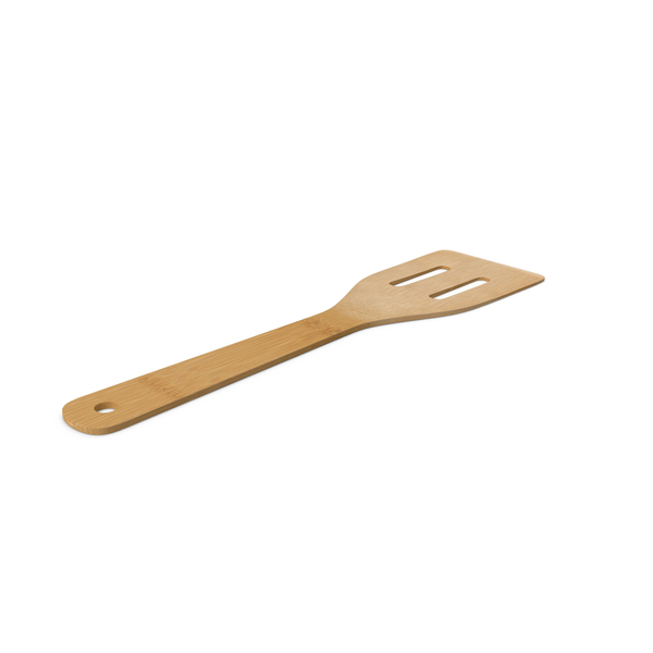 Kitchen: Bamboo Slotted Spatula PNG & PSD Images Kitchen: Bamboo Slotted Spatula PNG & PSD Images