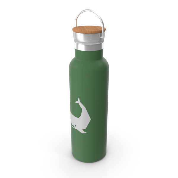 Bamboo Thermos PNG & PSD Images Bamboo Thermos PNG & PSD Images