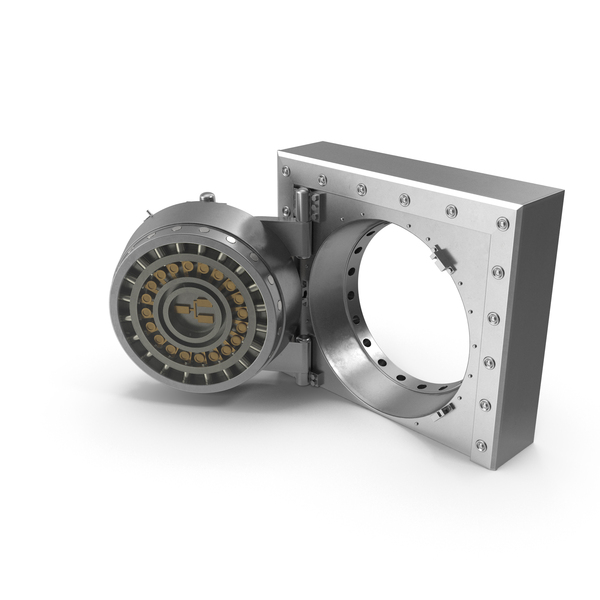 Bank Vault Door Open PNG Images & PSDs for Download | PixelSquid ...