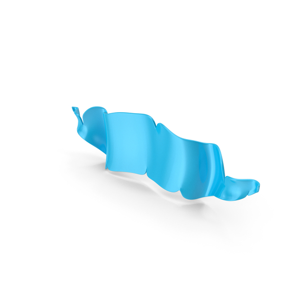 Banner Cartoon Blue PNG & PSD Images