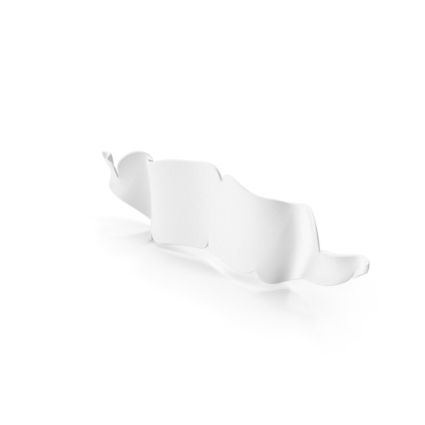 Banner Cartoon White PNG & PSD Images Banner Cartoon White PNG & PSD Images