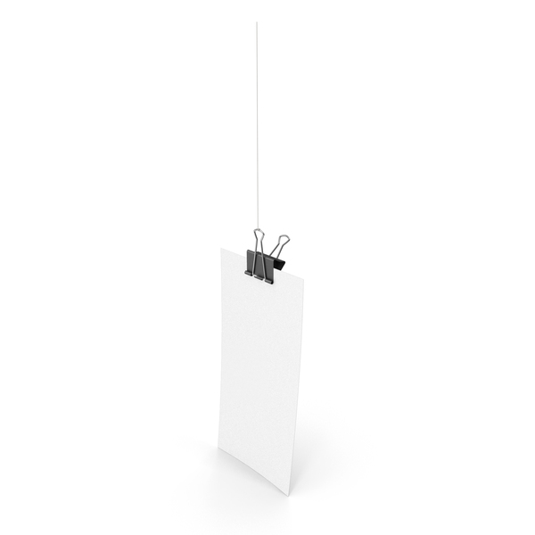 Banner Hanging From A Binder Clip PNG & PSD Images Banner Hanging From A Binder Clip PNG & PSD Images