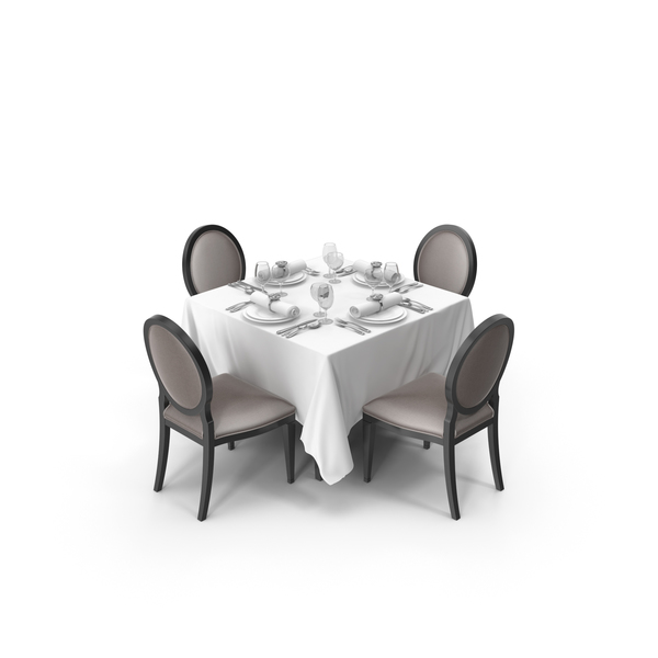 Banquet Dining Table Set PNG & PSD Images Banquet Dining Table Set PNG & PSD Images