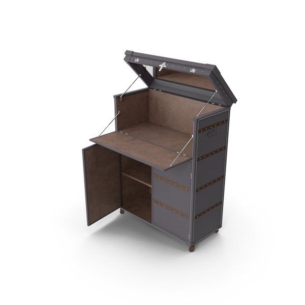 Barstand: Bar Cabinet PNG & PSD Images
