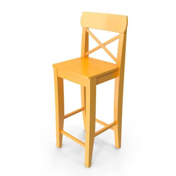 Stool: Bar Chair Yellow PNG & PSD Images Stool: Bar Chair Yellow PNG & PSD Images