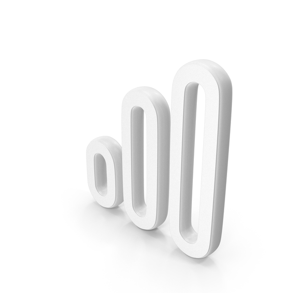 Bar Graph Symbol White PNG Images & PSDs for Download | PixelSquid