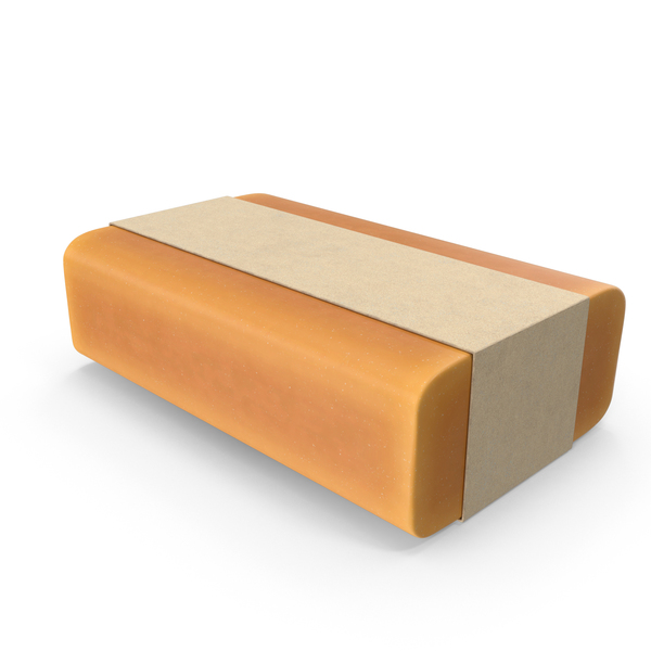 Bar Soap Package Orange PNG & PSD Images