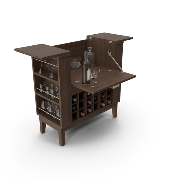 Wine Bottle: Bar Spirits Cabinet Opened PNG & PSD Images Wine Bottle: Bar Spirits Cabinet Opened PNG & PSD Images