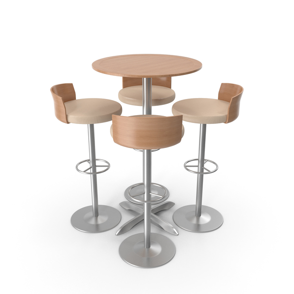 Dining: Bar Stool and Table 5 PNG & PSD Images Dining: Bar Stool and Table 5 PNG & PSD Images