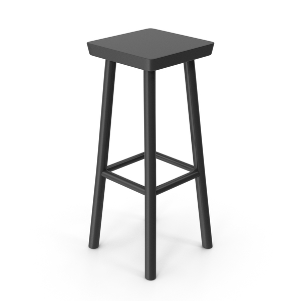 Bar Stool Black PNG & PSD Images Bar Stool Black PNG & PSD Images