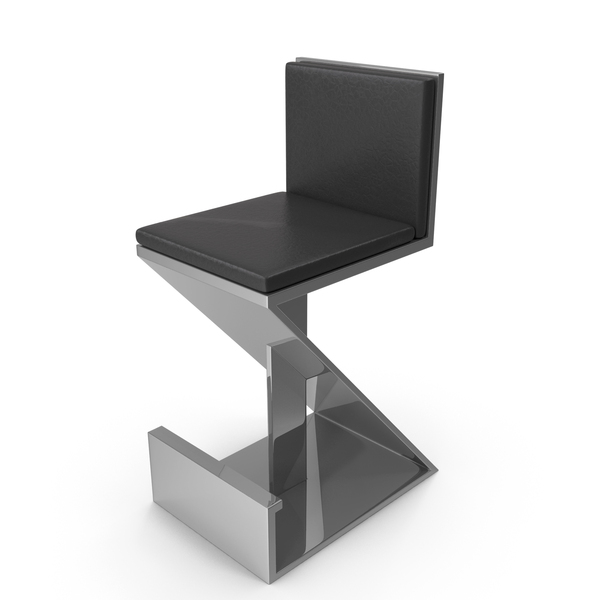 Bar Stool Black Leather PNG & PSD Images Bar Stool Black Leather PNG & PSD Images