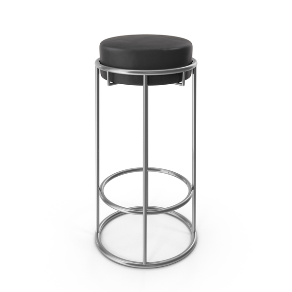 Bar Stool Black Leather PNG & PSD Images Bar Stool Black Leather PNG & PSD Images