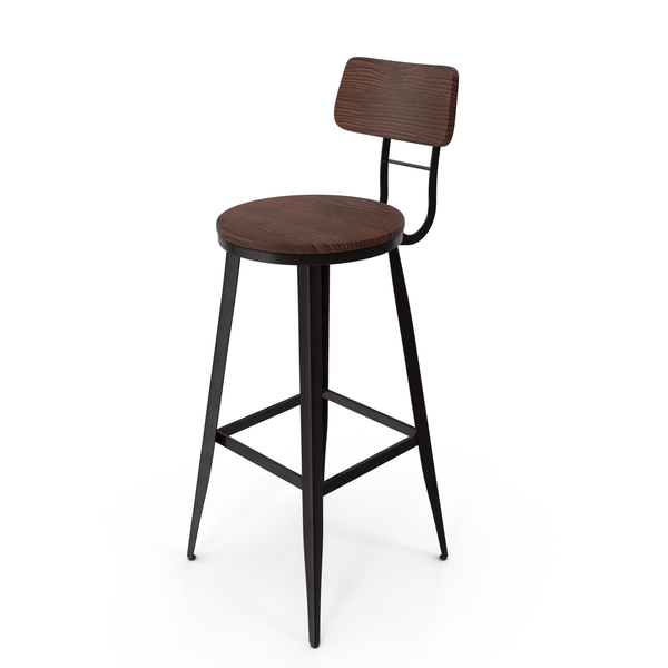 Bar Stool Malina PNG Images & PSDs for Download | PixelSquid - S117238830