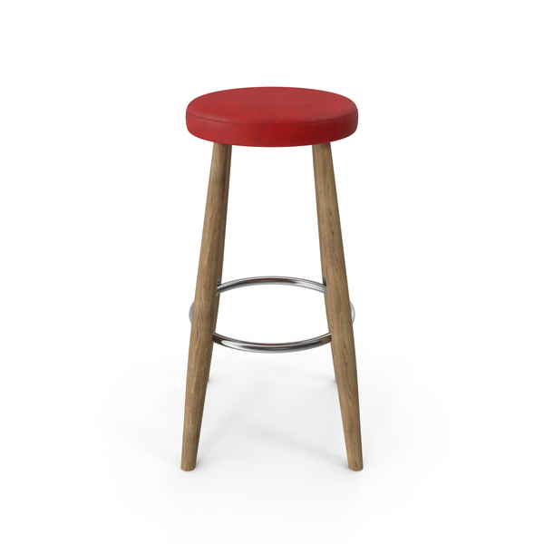 Bar Stool Red PNG & PSD Images Bar Stool Red PNG & PSD Images