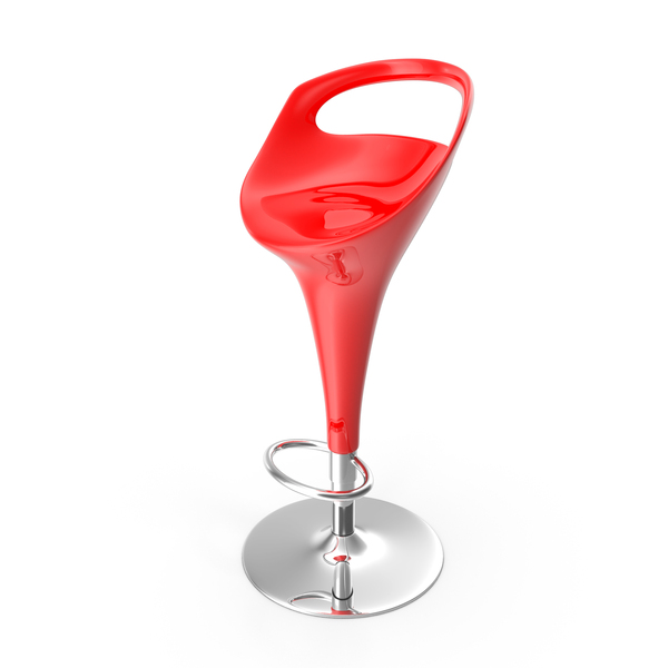 Bar Stool Red Plastic PNG & PSD Images Bar Stool Red Plastic PNG & PSD Images