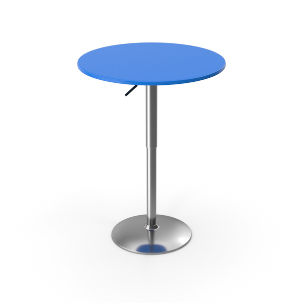 Cafe: Bar Table Blue PNG & PSD Images Cafe: Bar Table Blue PNG & PSD Images