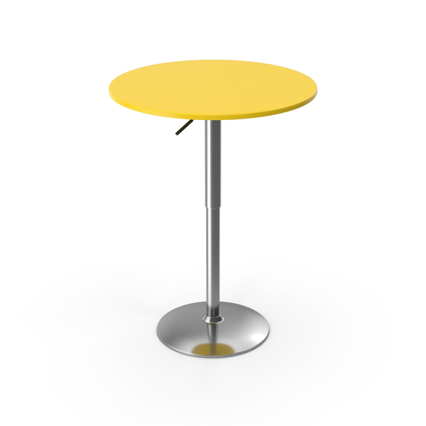 Cafe: Bar Table Yellow PNG & PSD Images Cafe: Bar Table Yellow PNG & PSD Images