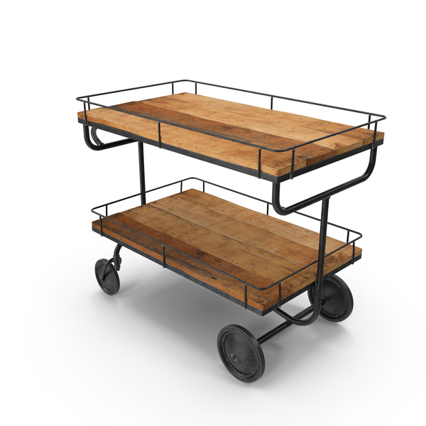 Service Cart: Bar Trolley PNG & PSD Images Service Cart: Bar Trolley PNG & PSD Images