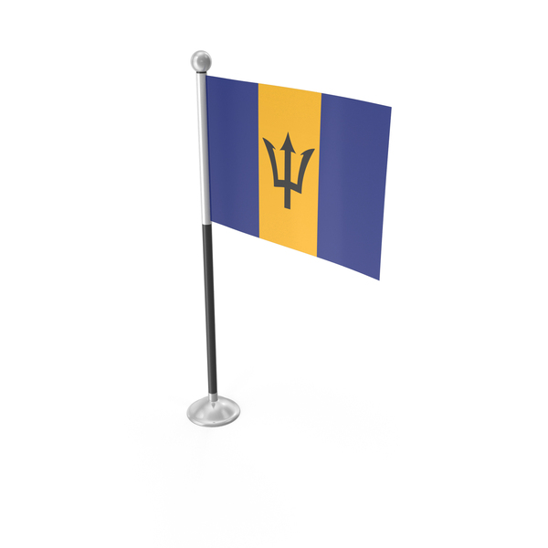 Barbados Desk Small Stand Flag PNG & PSD Images Barbados Desk Small Stand Flag PNG & PSD Images