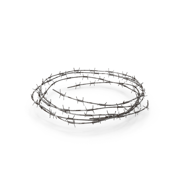 Fence: Barbed Wire Crown PNG & PSD Images