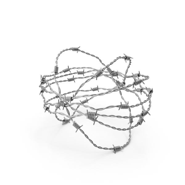 Fence: Barbed Wire PNG & PSD Images