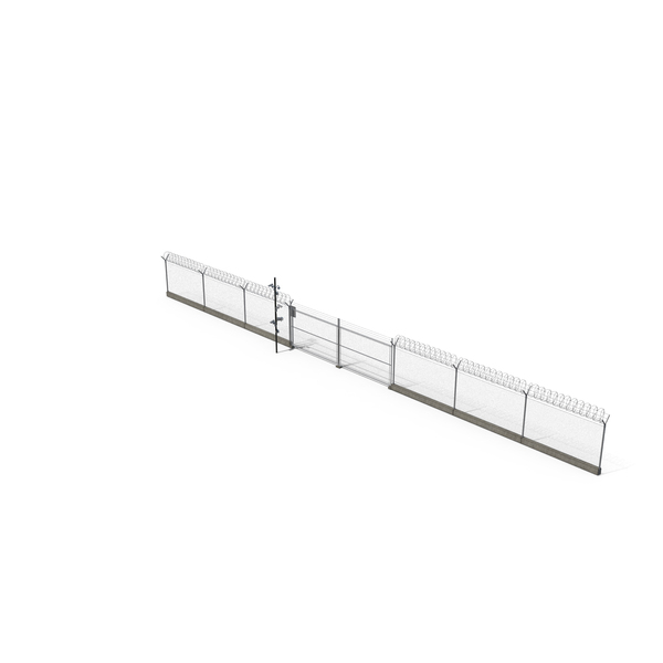 Barbed Wire Fence PNG & PSD Images