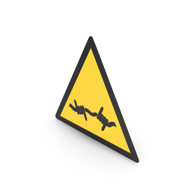 Barbed Wire Sign PNG & PSD Images Barbed Wire Sign PNG & PSD Images
