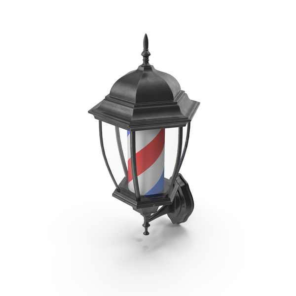 Sign: Barbershop Lamp Classic PNG & PSD Images Sign: Barbershop Lamp Classic PNG & PSD Images