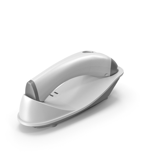 Barcode Scanner Model AS8020CL 01 PNG & PSD Images