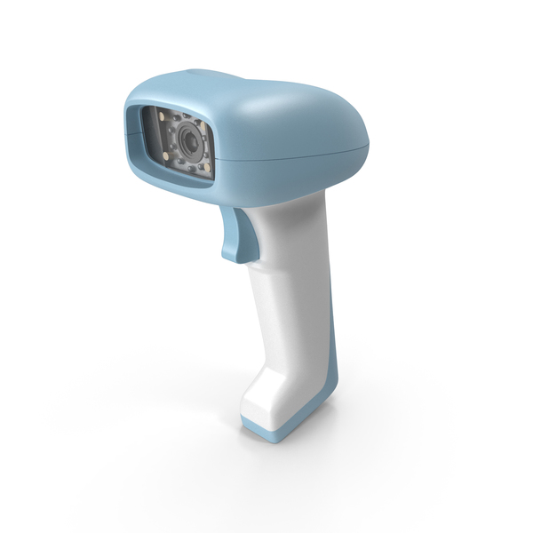 Barcode Scanner Model AS9500 02 PNG & PSD Images