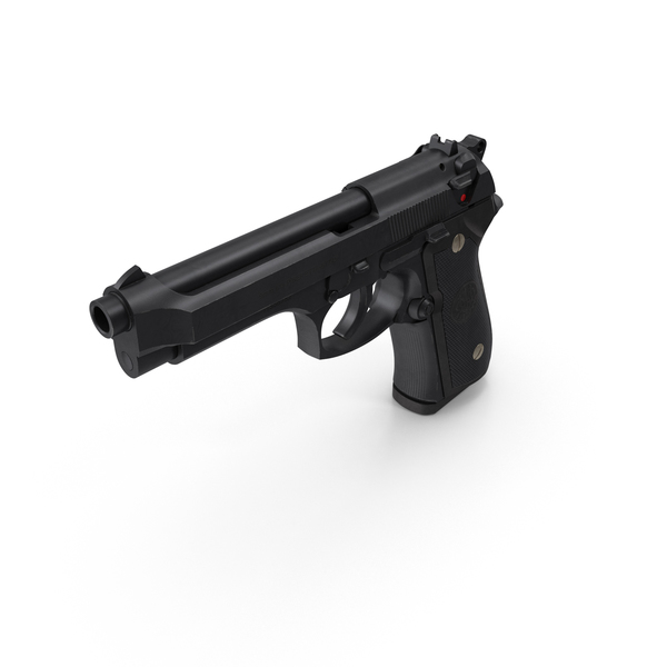 Baretta Semi Automatic Pistol: Beretta M9 PNG & PSD Images Baretta Semi Automatic Pistol: Beretta M9 PNG & PSD Images