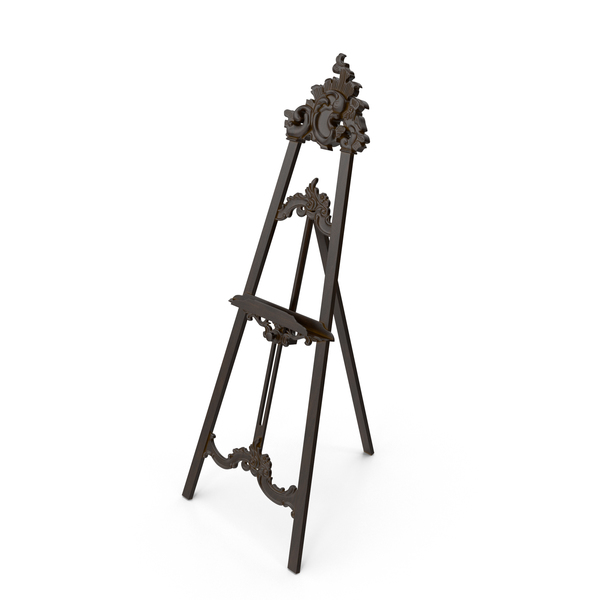 Baroque Easel PNG & PSD Images