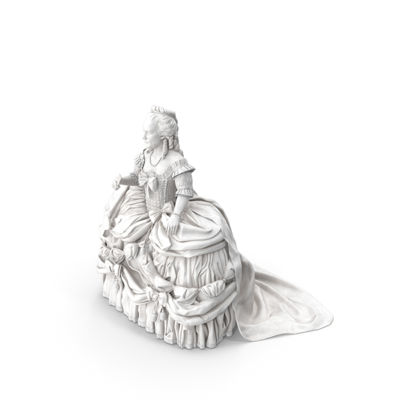 Woman Statue: Baroque Lady PNG & PSD Images Woman Statue: Baroque Lady PNG & PSD Images