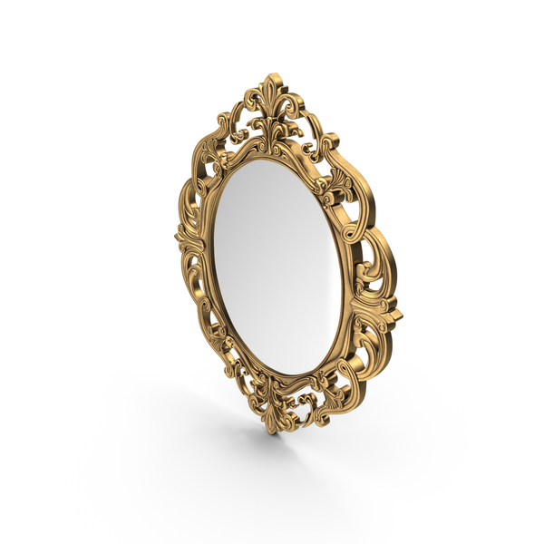 Wall: Baroque Mirror PNG & PSD Images Wall: Baroque Mirror PNG & PSD Images