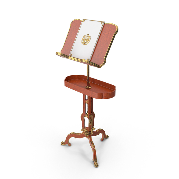 Baroque Music Note Stand PNG & PSD Images Baroque Music Note Stand PNG & PSD Images