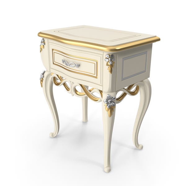 Night Stand: Baroque Nightstand PNG & PSD Images Night Stand: Baroque Nightstand PNG & PSD Images
